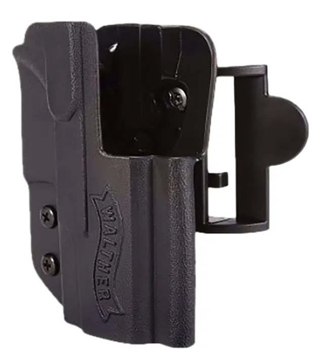 Walther PPQ 5130216 OWB Black Kydex Belt Loop Fits PPQ Q4