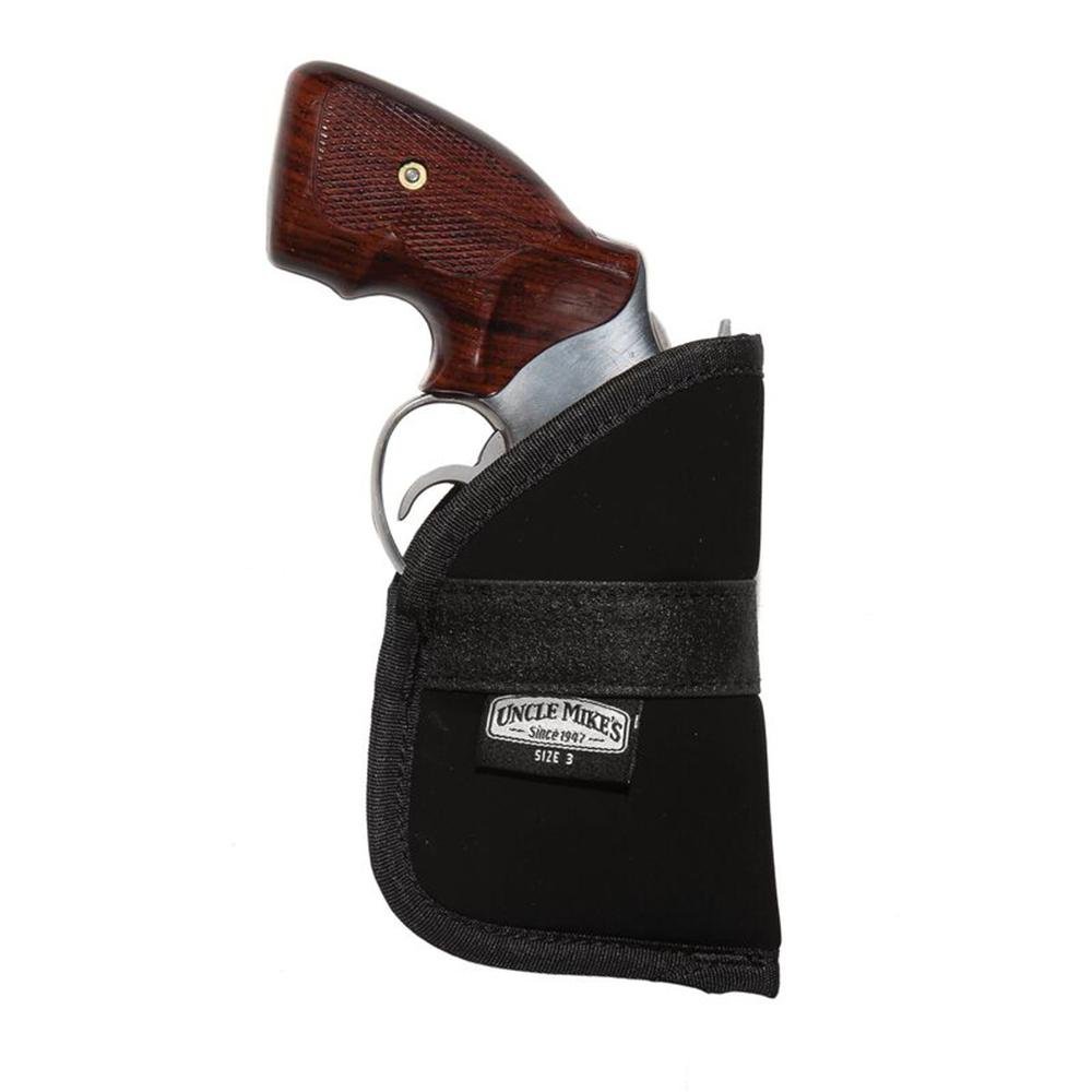 Uncle Mike's OT IWB Holster Size 3 Black Ambi - Michaels Of Oregon
