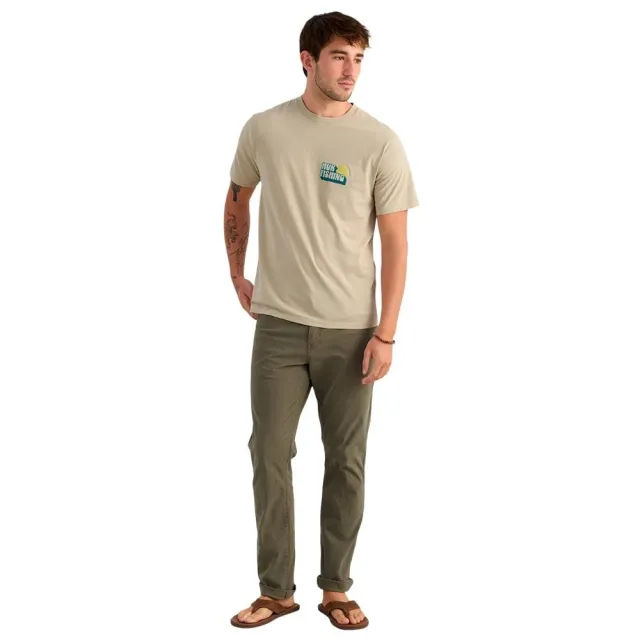 Buy Huk Bait 'N Fetch Short Sleeve Performance Tee River Rock L online