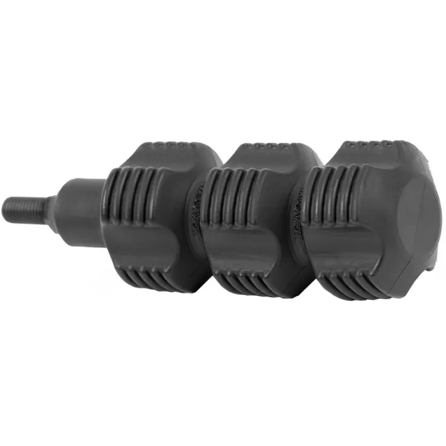Limbsaver 4841 Spartan Stabilizer Black 4.25" Vibration Dampening 4oz - LimbSaver