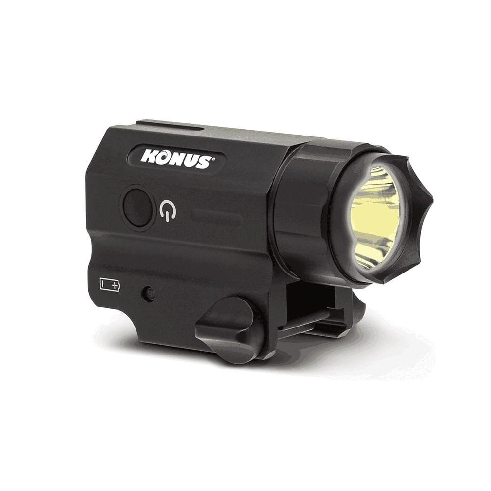 Konus Konuslight-TL Tactical Flashlight 360 Lumens Waterproof Quick Release - Konus