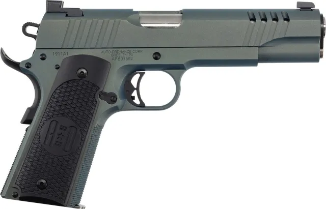 Auto Ordnance 1911TCA .45 ACP Used Northern Lights Packed