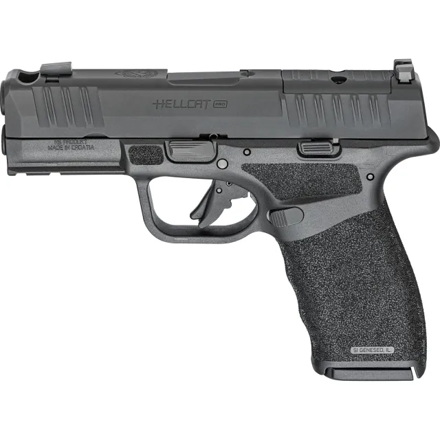 Buy 9mm Luger Black Pistol: 3.7" Barrel, Optics-Ready Slide, Tritium Sights, 15/17-Rd Mags online