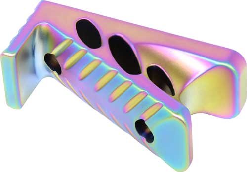 Guntec USA Ar15 Micro Angle Grip Rainbow PVD Coated ANGLEMICROMRPVD - Guntec USA