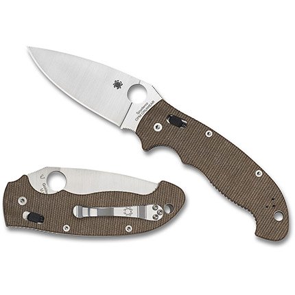 Buy Spyderco Manix 2 XL Canvas Premium Tactical Knife online