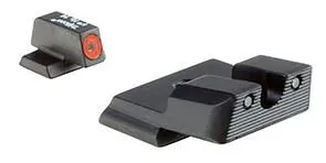 Buy Trijicon SA139C600722 HD Night Sight Set - S&W M&P Shield, SD9 VE, SD40 VE - Green Tritium, Orange Front, Black Rear online