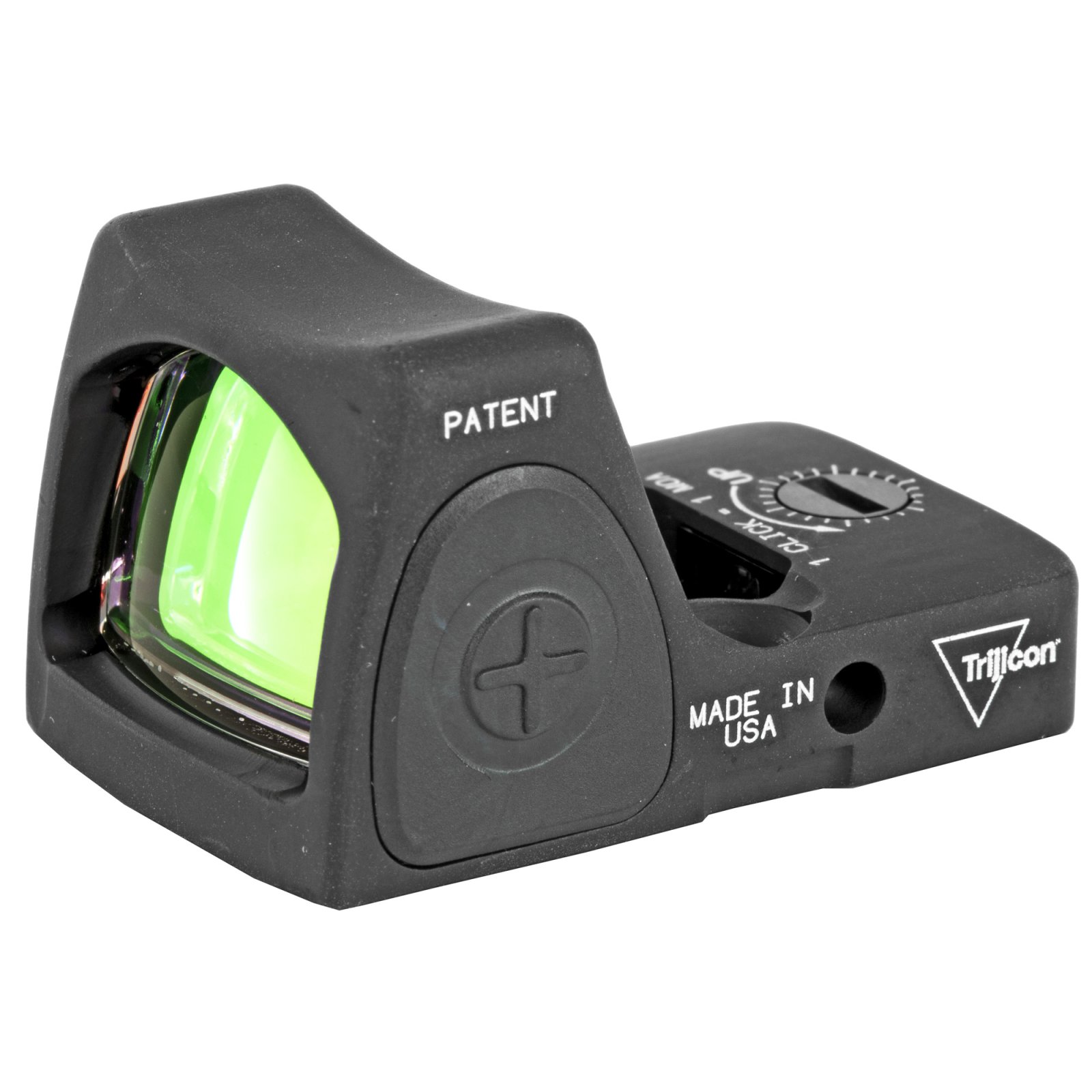 Trijicon RMR Type 2 RM09-C-700742 1 MOA Red Dot Matte Black 0.87" X 0.63" - Trijicon - 0.87" X 0.63" for sale at Keys Gun Shop