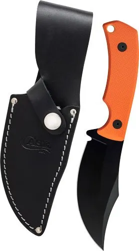 Buy Case 76937 Hunter Orange G10 Leather Dagger online
