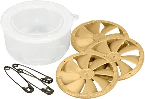 Hunters Specialties HS-01006 Scent Attractant 3-Pack Wafer Blade - Hunters Specialties