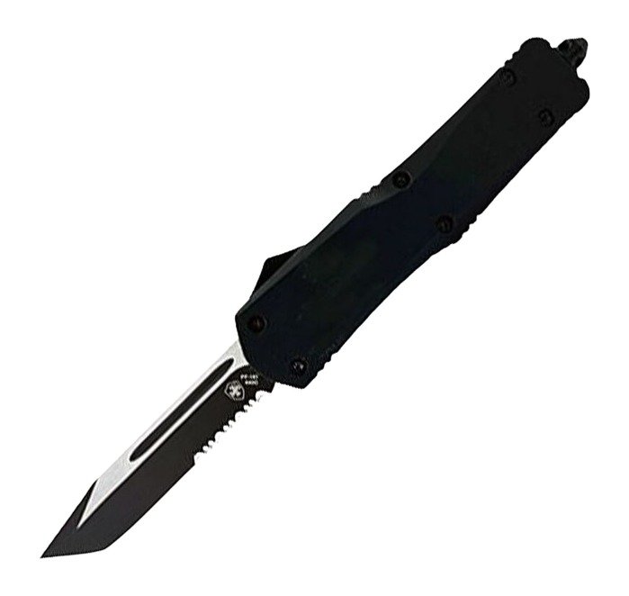 TEMP L3-BR-53-1 LRG G3 ZINC BLK RUBBER TANTO SER - TEMP