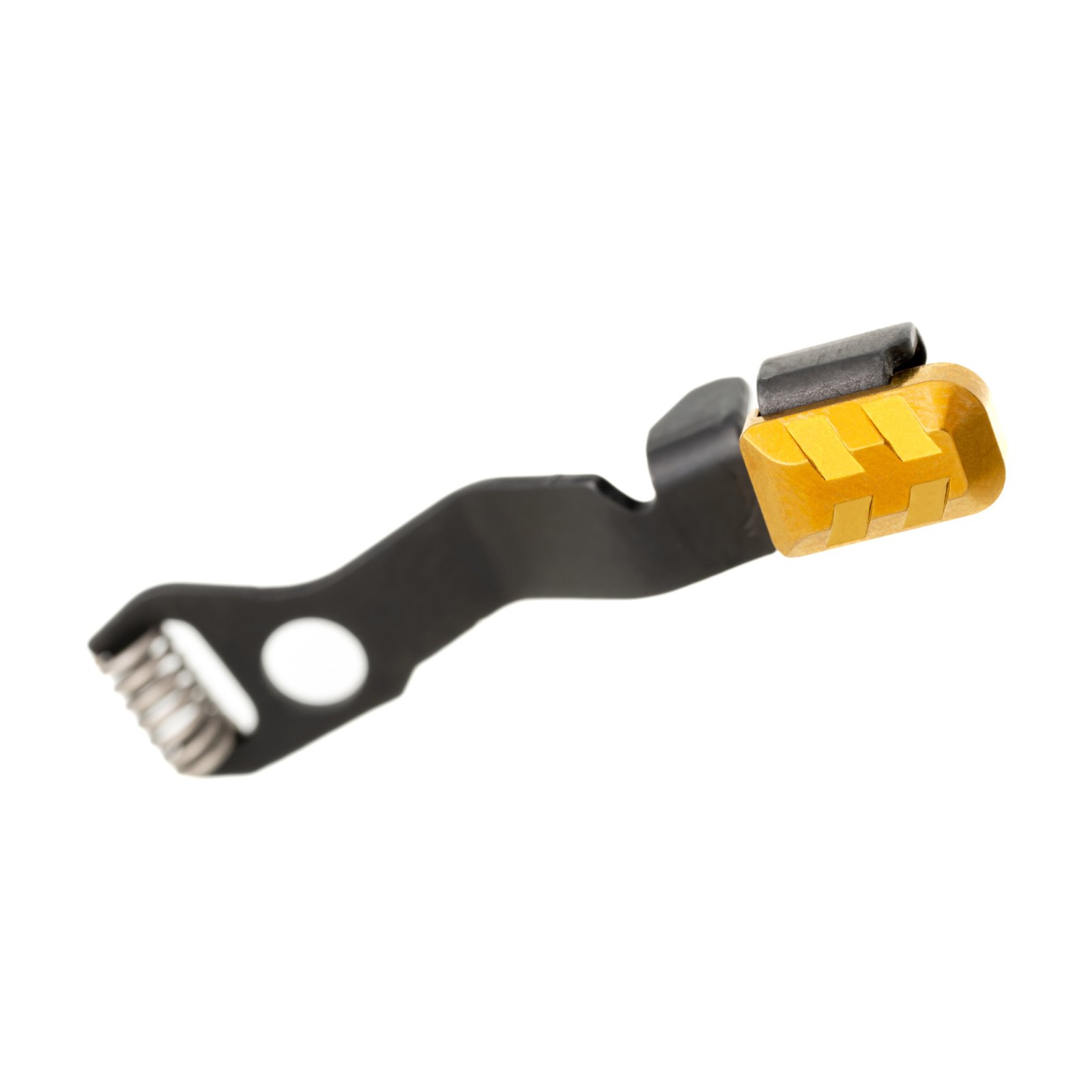 Buy Tyrant CNC Gold Slide Release 9mm Glock 42/43/43X/48 TDGSTOP48GOLD online