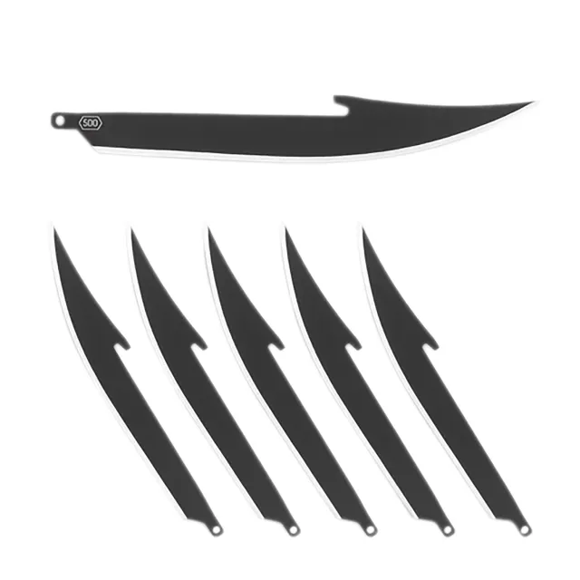Buy Outdoor Edge RR50K-6C 5.0 In Boning Fillet Blade Pack Black 6 Blades online