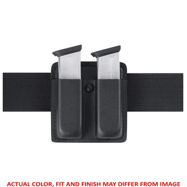 Safariland 73-83-13 Open-Top Double Magazine Pouch STX Black