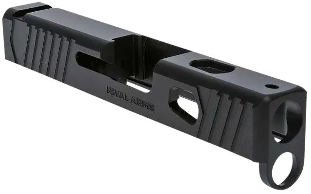 Rival Arms Precision Slide Glock 43 Gen 3 Black - Rival Arms - 9mm Luger
