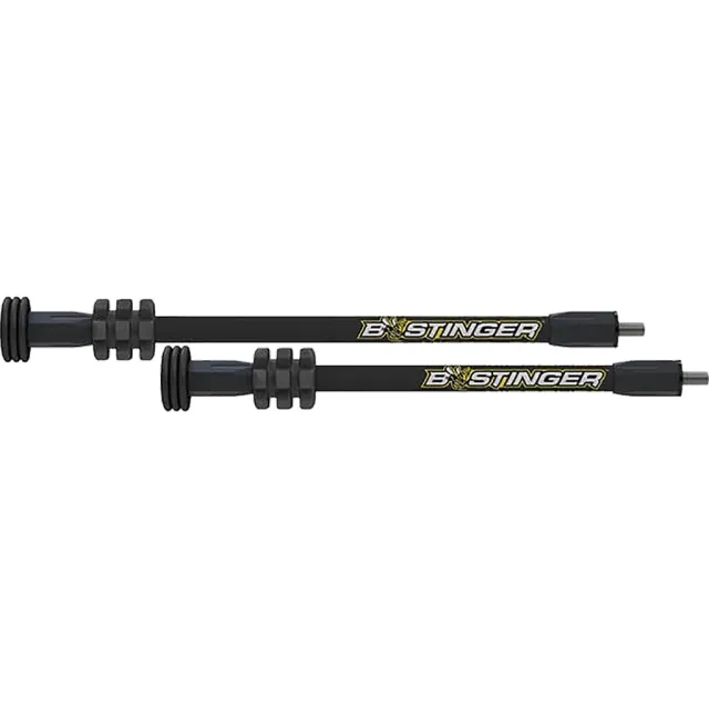 Bee Stinger MHXKITN12MB MicroHex Stabilizer Kit Matte Black 12"/10"