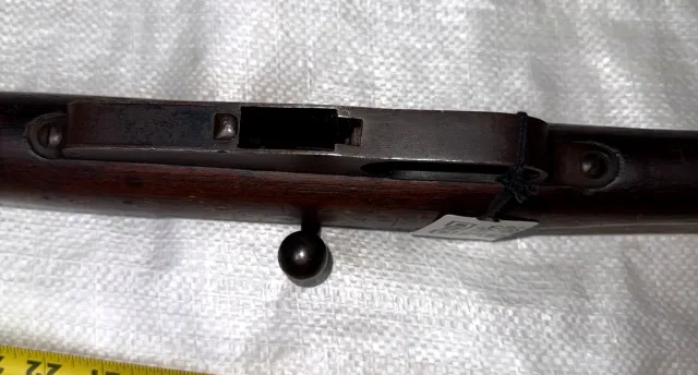 1938 F.N.A. Brescia Carcano M91 Cavalry Carbine 6.5x52mm with Folding Bayonet - View 4