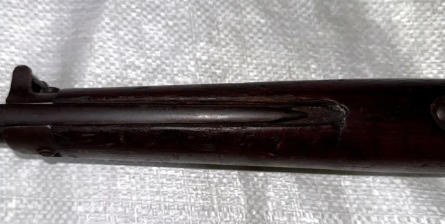 1938 F.N.A. Brescia Carcano M91 Cavalry Carbine 6.5x52mm with Folding Bayonet - View 5