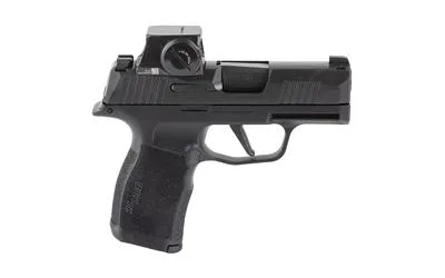 SIG Sauer P365X 9mm 3.1 In 3x12-Rd Nitron Black ROMEO-X - SIG SAUER - 9mm for sale at Smoke Wagon Firearms