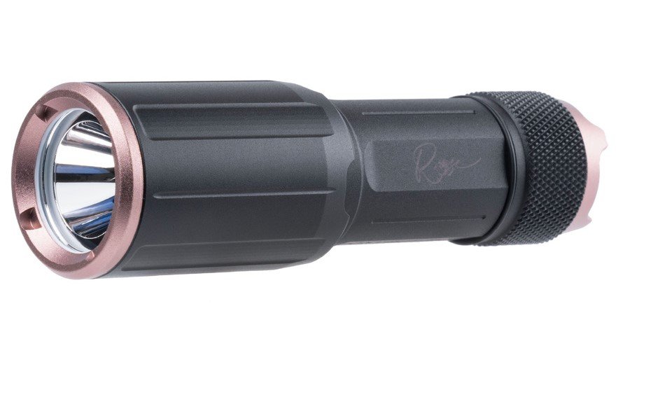 Sig Sauer SOFEC0RS Foxtrot-EDC Flashlight 1350 Lumens Rose Gold/Black - Sig Sauer - 1350 LUMENS