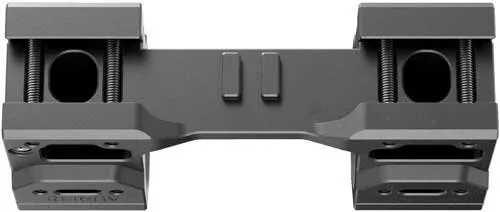 Audere AD0008 Adversus 30mm High Scope Mount Black 0MOA - Audere