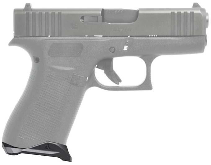 RADN R0846 Magwell Glock G43X/48 Black - Radian Weapons