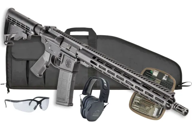 S&W M&P15 Sport III 5.56 15 In Black 30-SH Bundle - Smith & Wesson - 223 Rem | 5.56 NATO