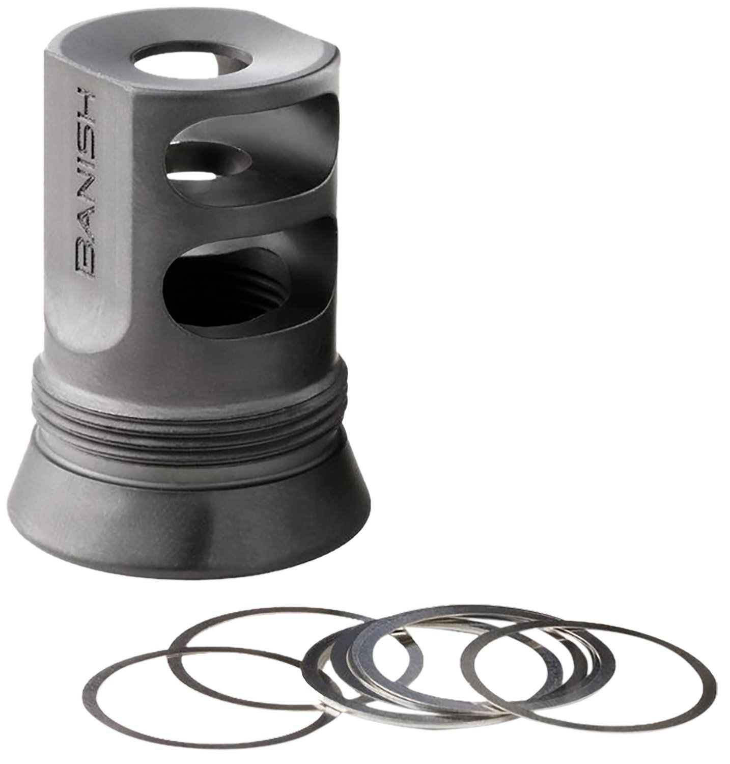Buy Banish 4581 Muzzle Brake 30Gold 5/8x24 online
