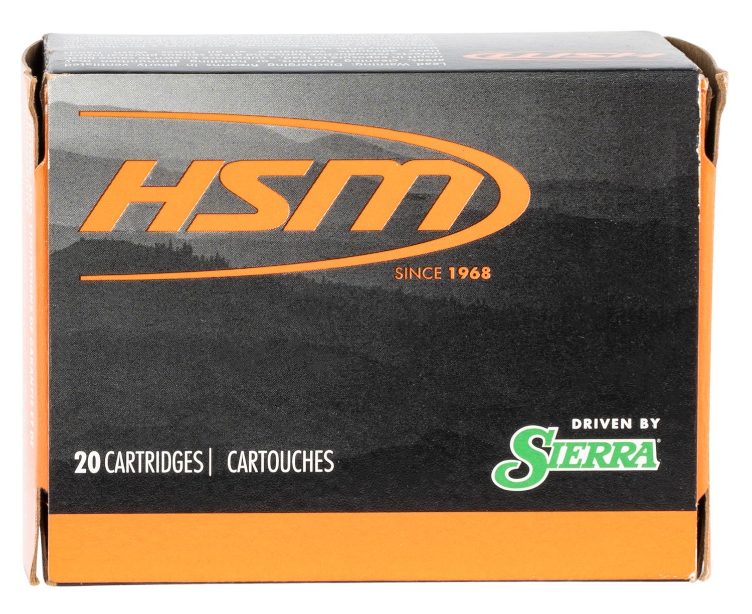 HSM 44M17N20 Pro Pistol 44 Rem Mag 300 gr Soft Point 20 Rounds