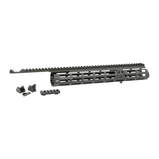 Midwest Industries MI-H3030XRS Henry 30-30 M-LOK Handguard, Black, 16" Rail - Midwest Industries - 30-30