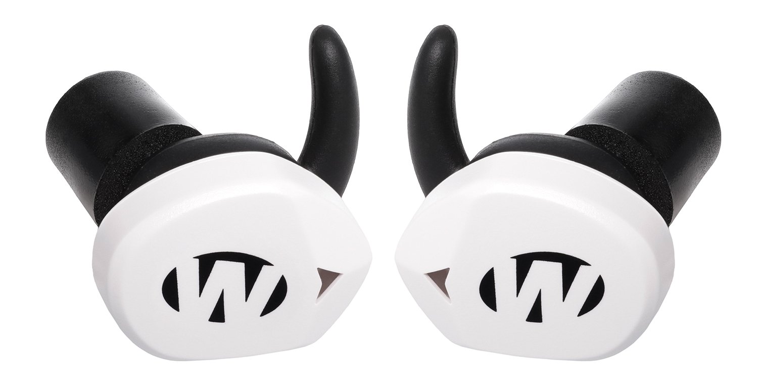 Walker's GWPSLCR2BTWHT Silencer BT 2.0 Ear Buds White Bluetooth 5.0 - WLKR