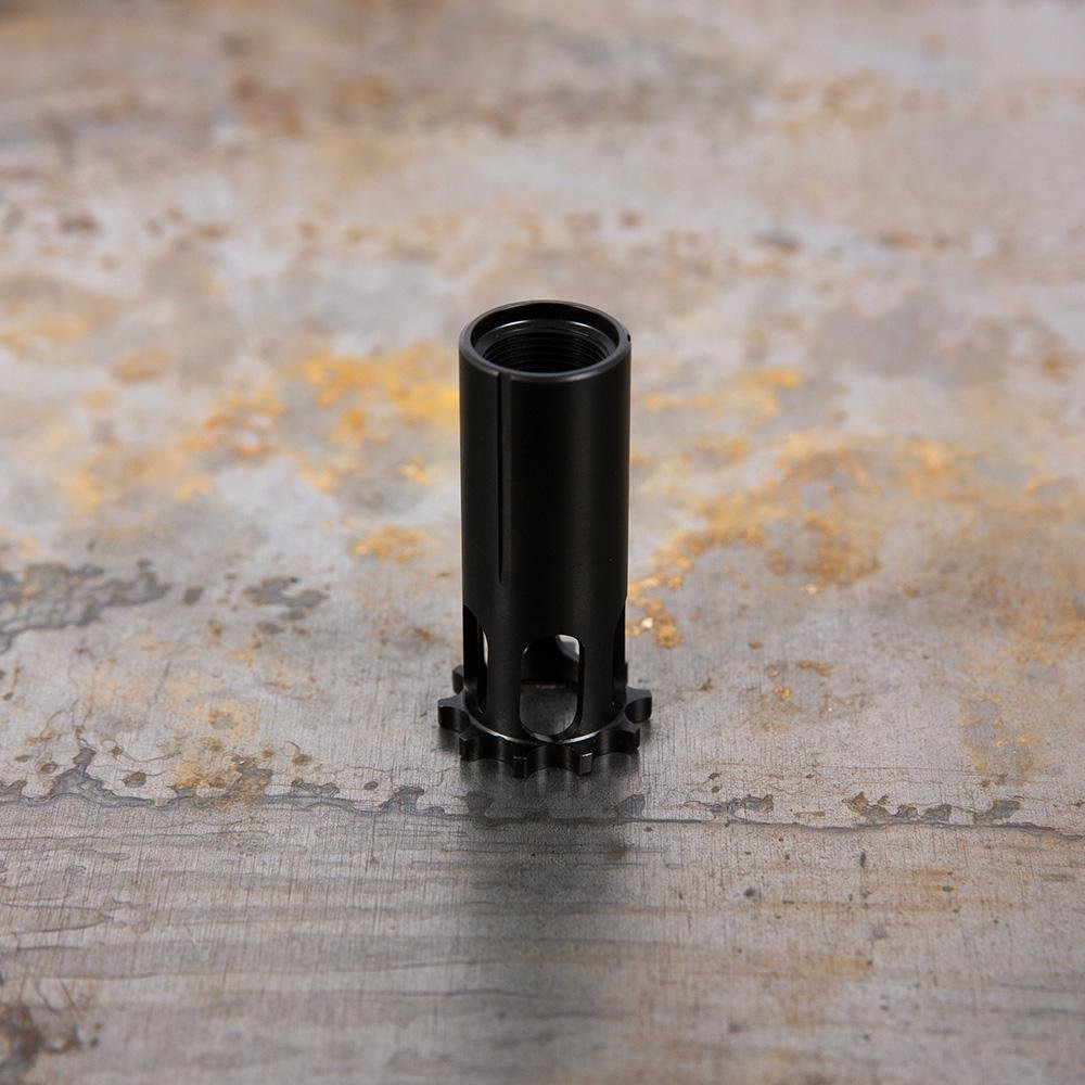 SilencerCo Osprey/Octane Piston Stainless Steel Metric 16x1 LH 45 ACP - SilencerCo - 45 ACP