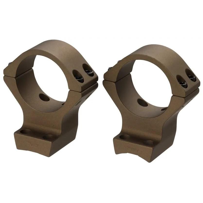 Browning X-Bolt Integrated Scope Rings 30mm Med Smoked Bronze - Browning