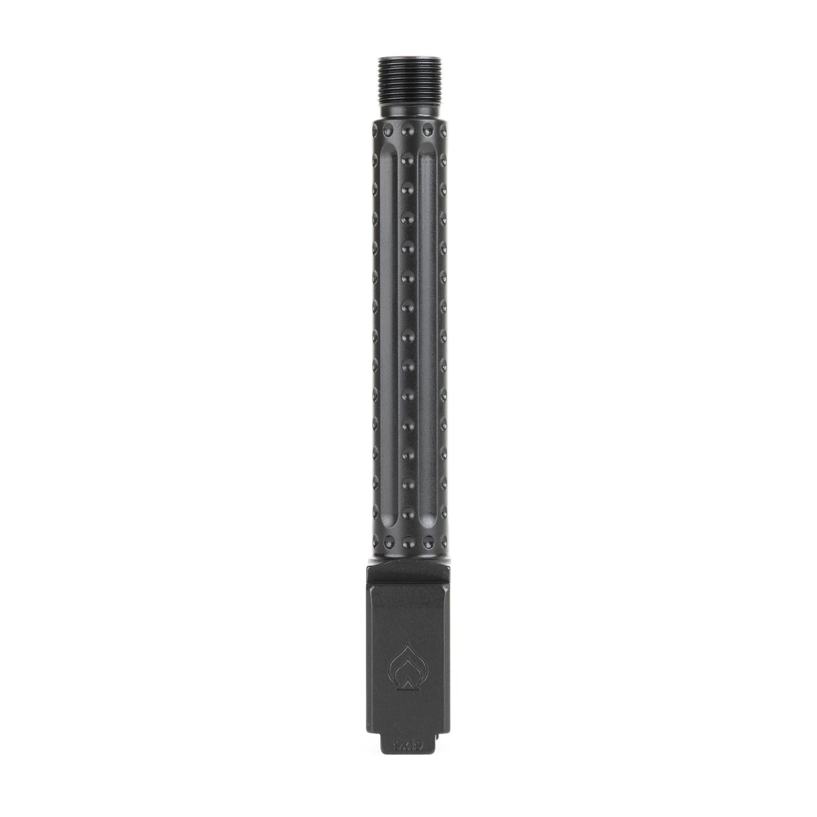 Ballistic Advantage GLK 17 9mm 5.00In Threaded Black BAPSG175T2Q - Ballistic Advantage - 9mm Luger (9x19 Parabellum)