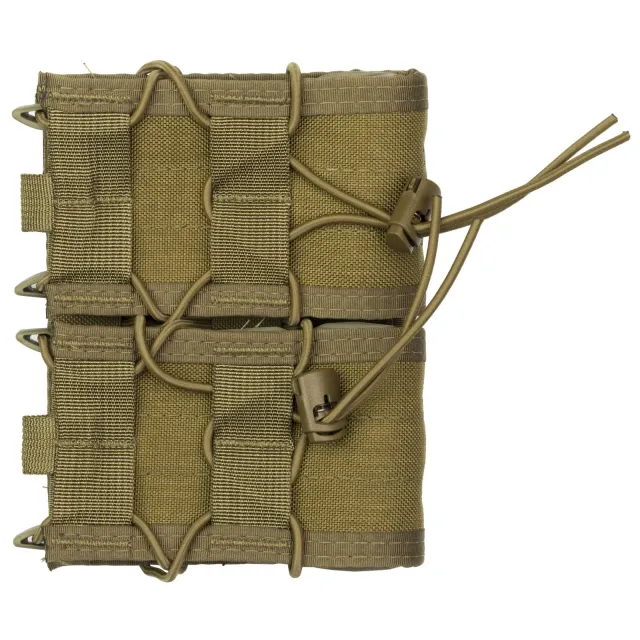 High Speed Gear 11TA02CB Double Rifle TACO Pouch, Molle, Coyote Brown - HGHSPD for sale at Smoke Wagon Firearms
