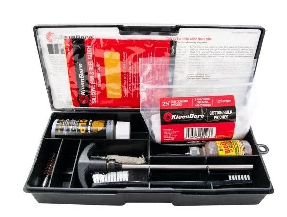 KleenBore Tactical Handgun Cleaning Kit .38/.357/9mm - Kleen Bore - .38/.357/9mm