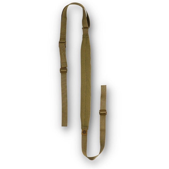 GBRS Group GEAR-SBS-CB Sling, 40" Front, 20" Back, 16" Neck Pad, Coyote - GBRS Group