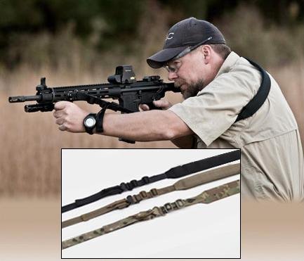 Viking Tactics VTAC-MK2-CT Padded Sling Coyote - Viking Tactics