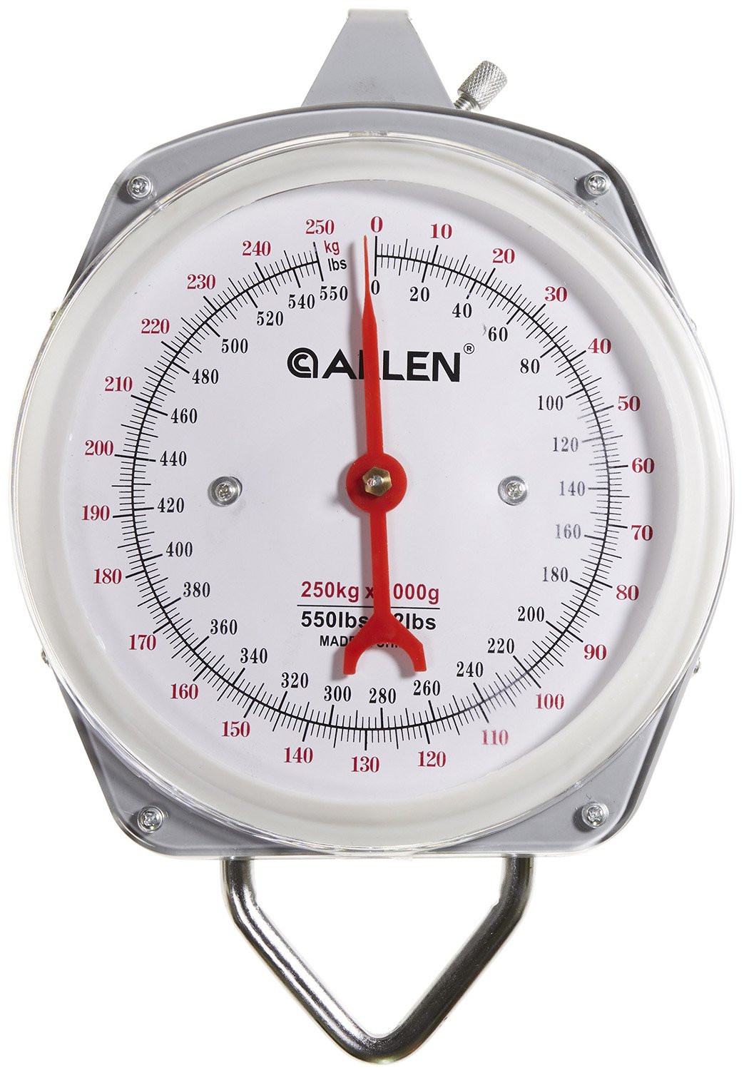 Allen Company 5500 Scale 550 lb Capacity Adjustable Tare - Allen Company