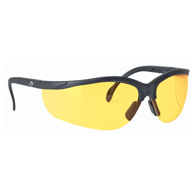 Walker's Sport Shooting Glasses Black with Yellow Lens - Walker's