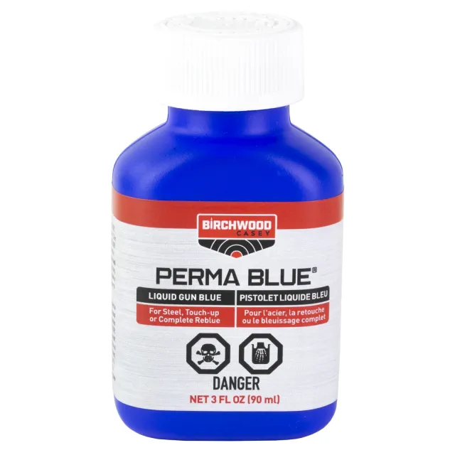 Birchwood Casey Perma Blue Liquid Gun 3oz - Birchwood Casey - 3 OZ