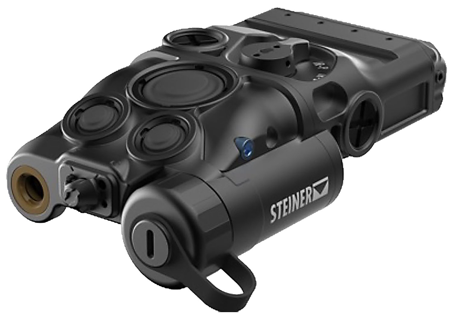 Steiner ATLAS Dual-Mode Green & IR Laser Fits Picatinny Rail - Steiner