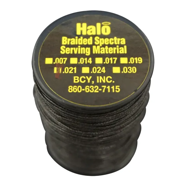 Buy BCY Halo Serving Black .021 75 yds. online