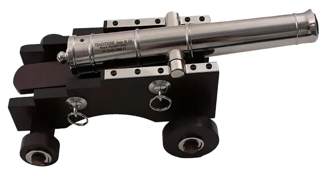 Traditions Mini Old Ironsides Cannon Kit KCN-8041 .50 Cal 9 In - Traditions Performance Firearms - 50 CAL