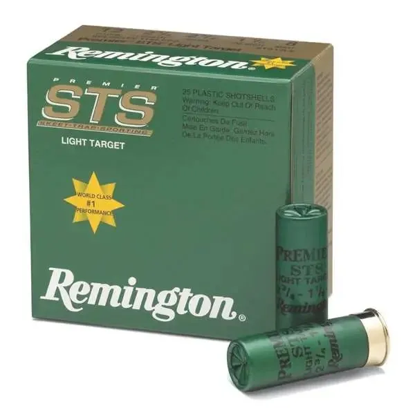 Buy Remington Ammunition 20224 Premier Nitro 27 Handicap Load 12 Gauge 2.75" 1 1/8 oz 1235 fps 8 Shot 25 Bx/10 Cs online
