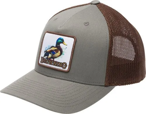 Browning 308638541 Chase Snapback Duck Loden Flexfit 110 Meshback - Browning