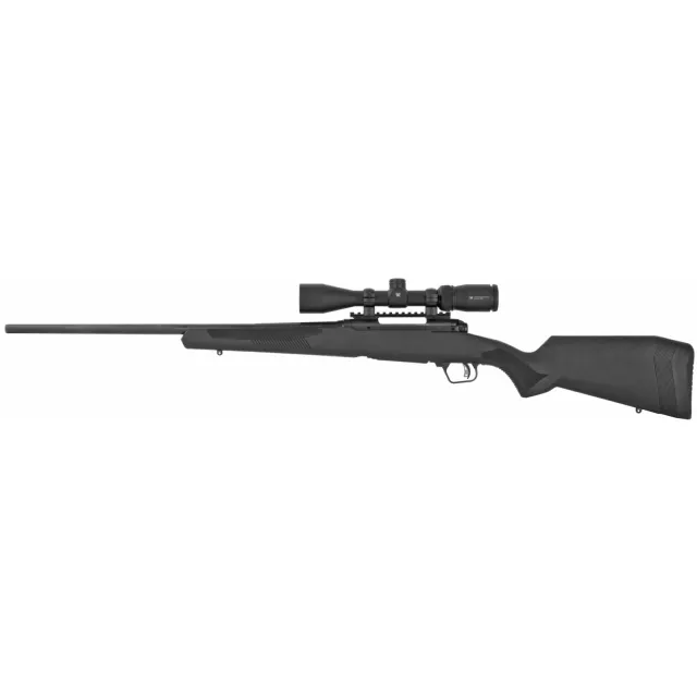 Savage 110 Apex Hunter XP 270 Win 22 in Matte Black 4 Rounds Bolt Action - SAVAGE ARMS - 270 Win