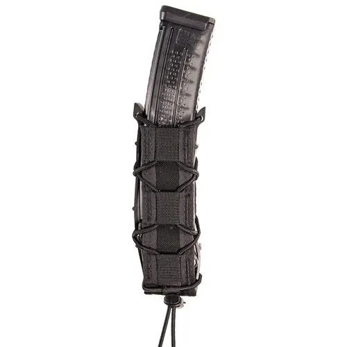 HIGH SPEED GEAR EXTENDED PISTOL TACO LT BLACK - HIGH_SPEED_GEAR