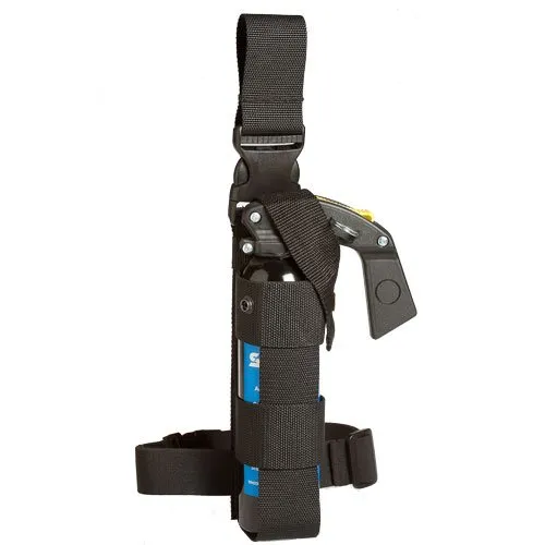 Sabre Spray Nylon Holster Ambidextrous Duty Belt Mount Adjustable