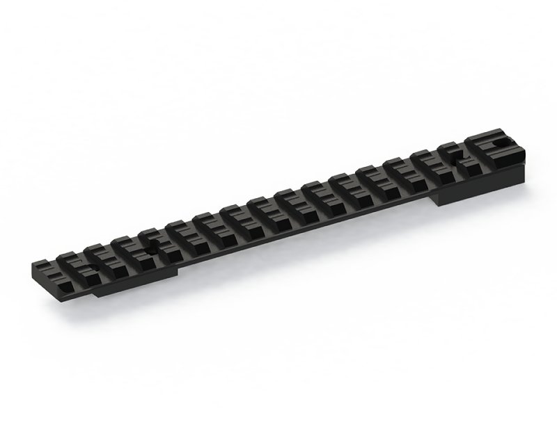 Burris Optics Xtreme Tactical Base Rem 700 Short Action Steel Matte - Burris Optics