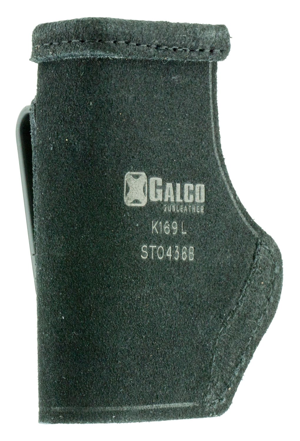 Buy Galco Stow-N-Go STO436B IWB Black Leather Holster for Ruger LCP online